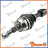 Demi-Arbre de Transmission MTM droite pour FORD | NPW-FR-113, 512ST86